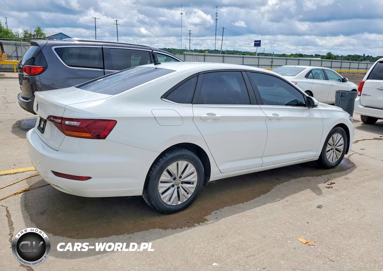 2019 Volkswagen Jetta S VIN:3VWC57BU1KM177273 - 3