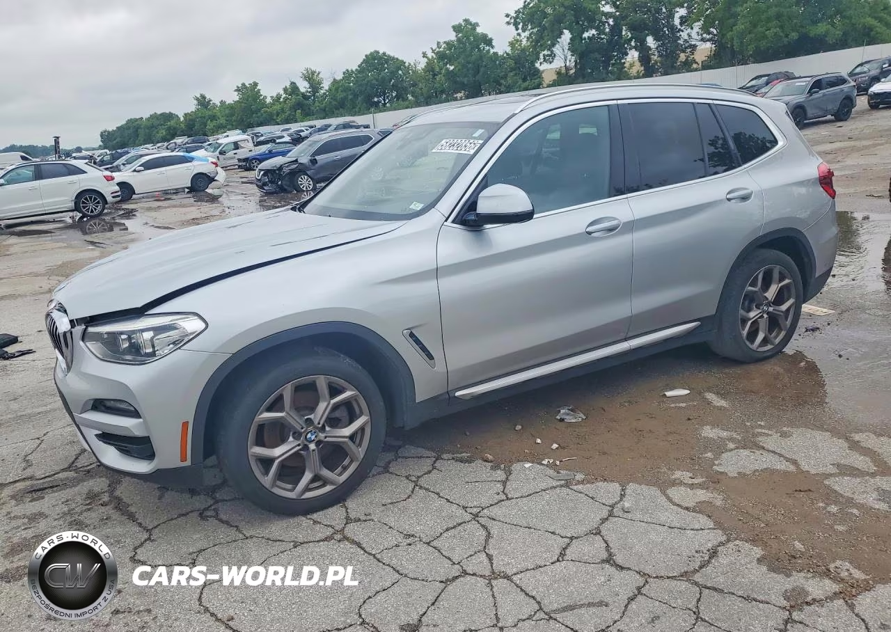 2020 BMW X3 xDrive30I
