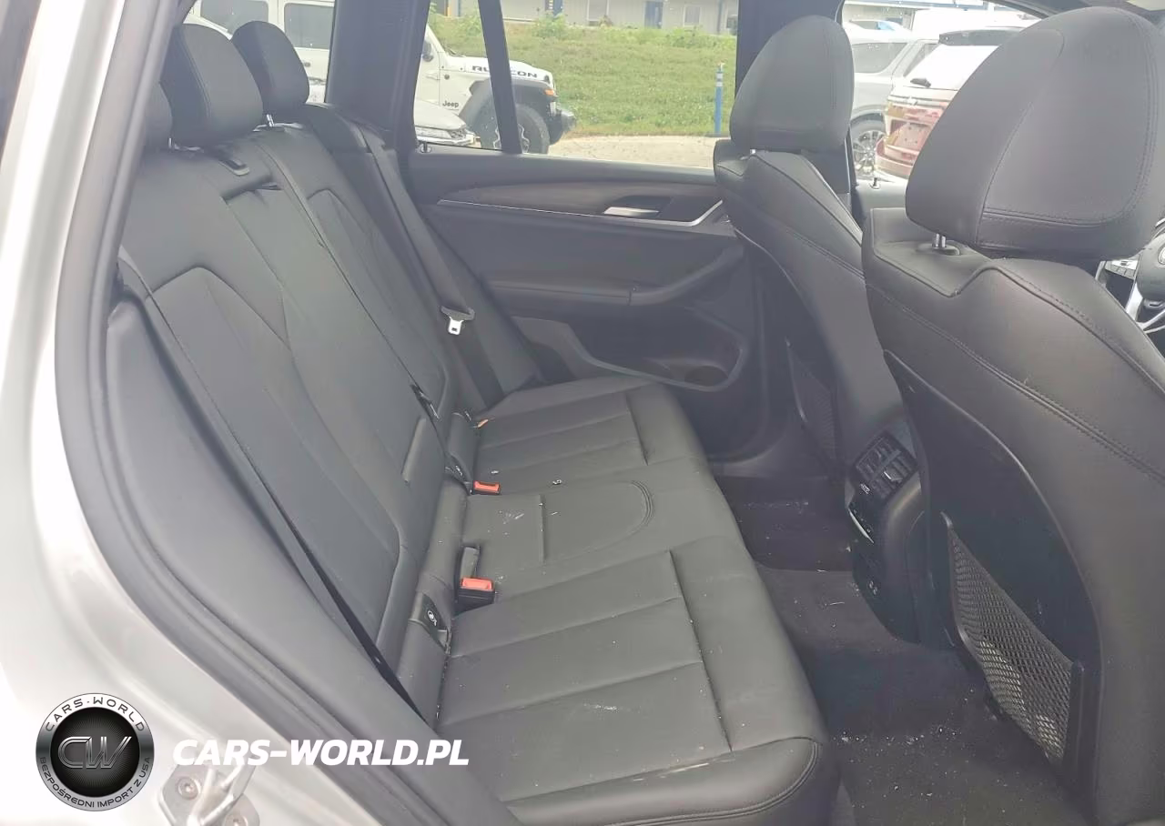 2020 BMW X3 xDrive30I VIN:5UXTY5C03L9D28383 - 11