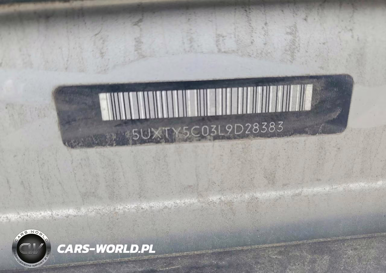 2020 BMW X3 xDrive30I VIN:5UXTY5C03L9D28383 - 13