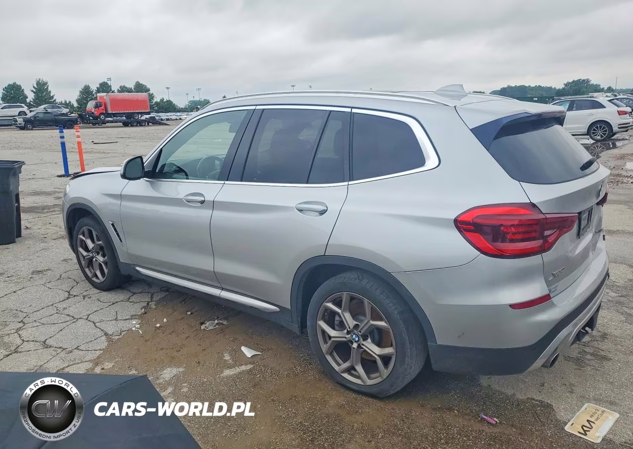 2020 BMW X3 xDrive30I VIN:5UXTY5C03L9D28383 - 2