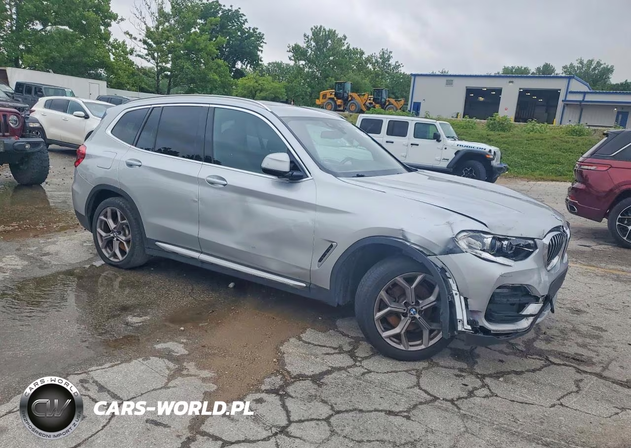 2020 BMW X3 xDrive30I VIN:5UXTY5C03L9D28383 - 4