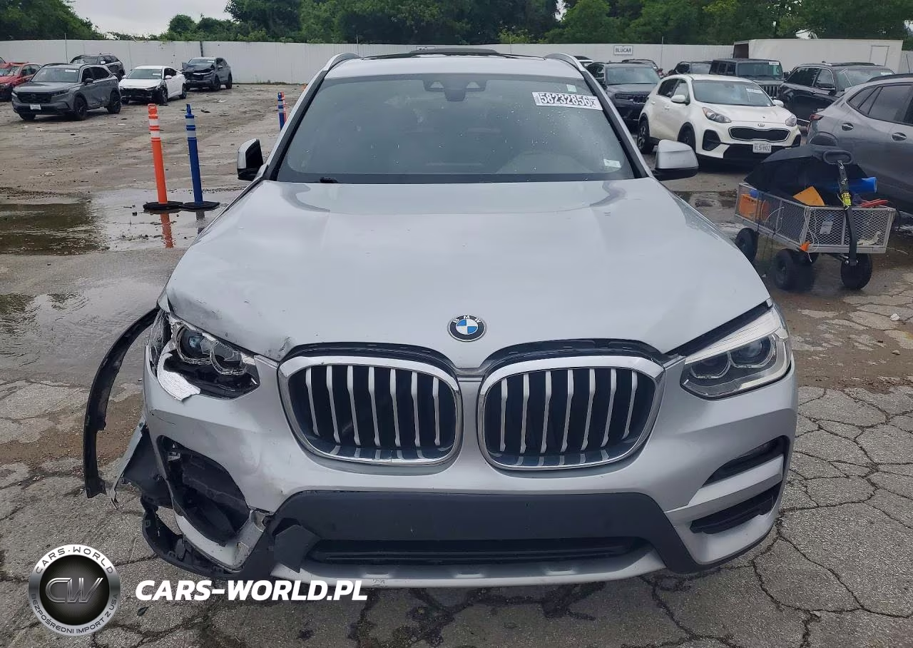 2020 BMW X3 xDrive30I VIN:5UXTY5C03L9D28383 - 5