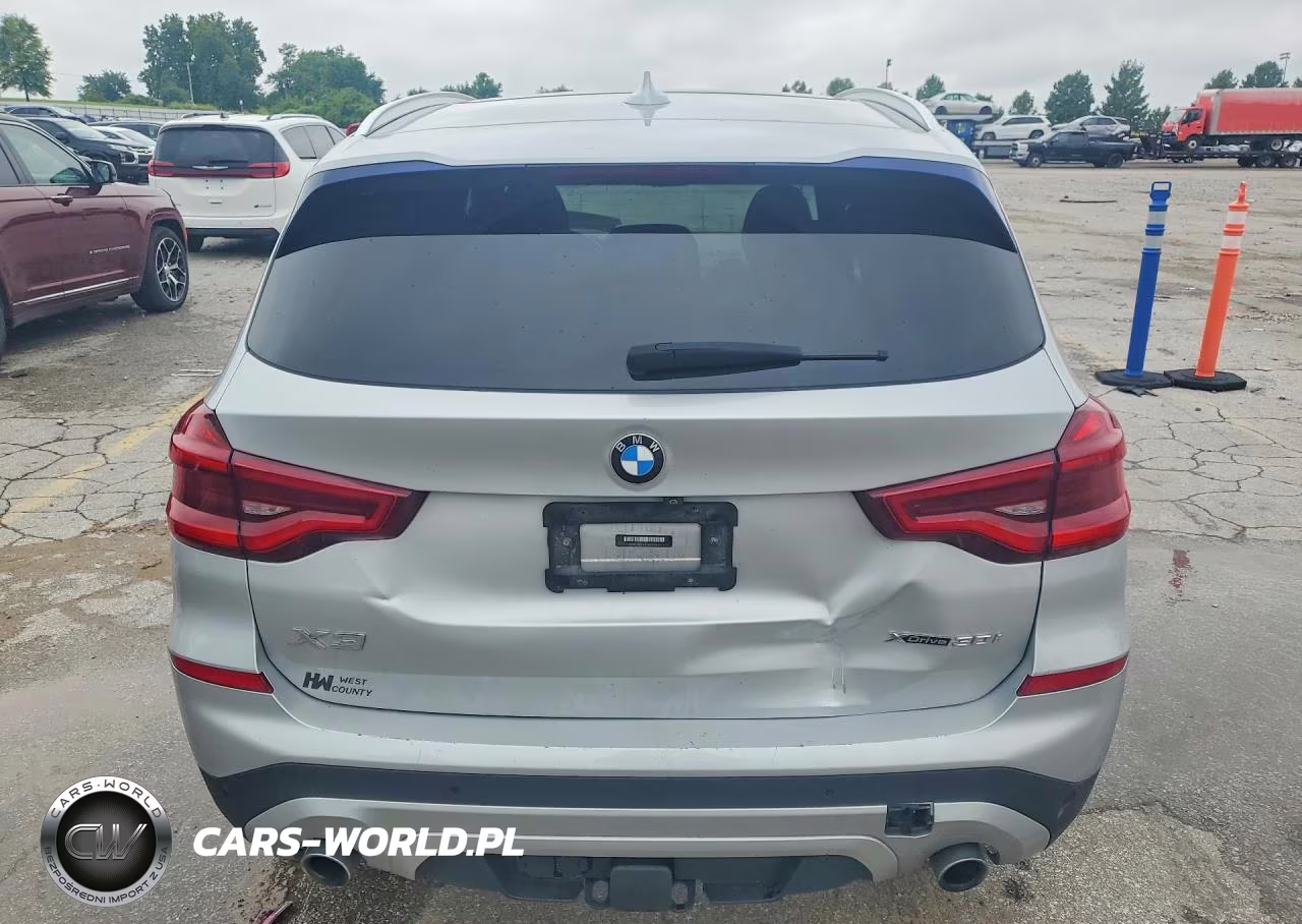 2020 BMW X3 xDrive30I VIN:5UXTY5C03L9D28383 - 6