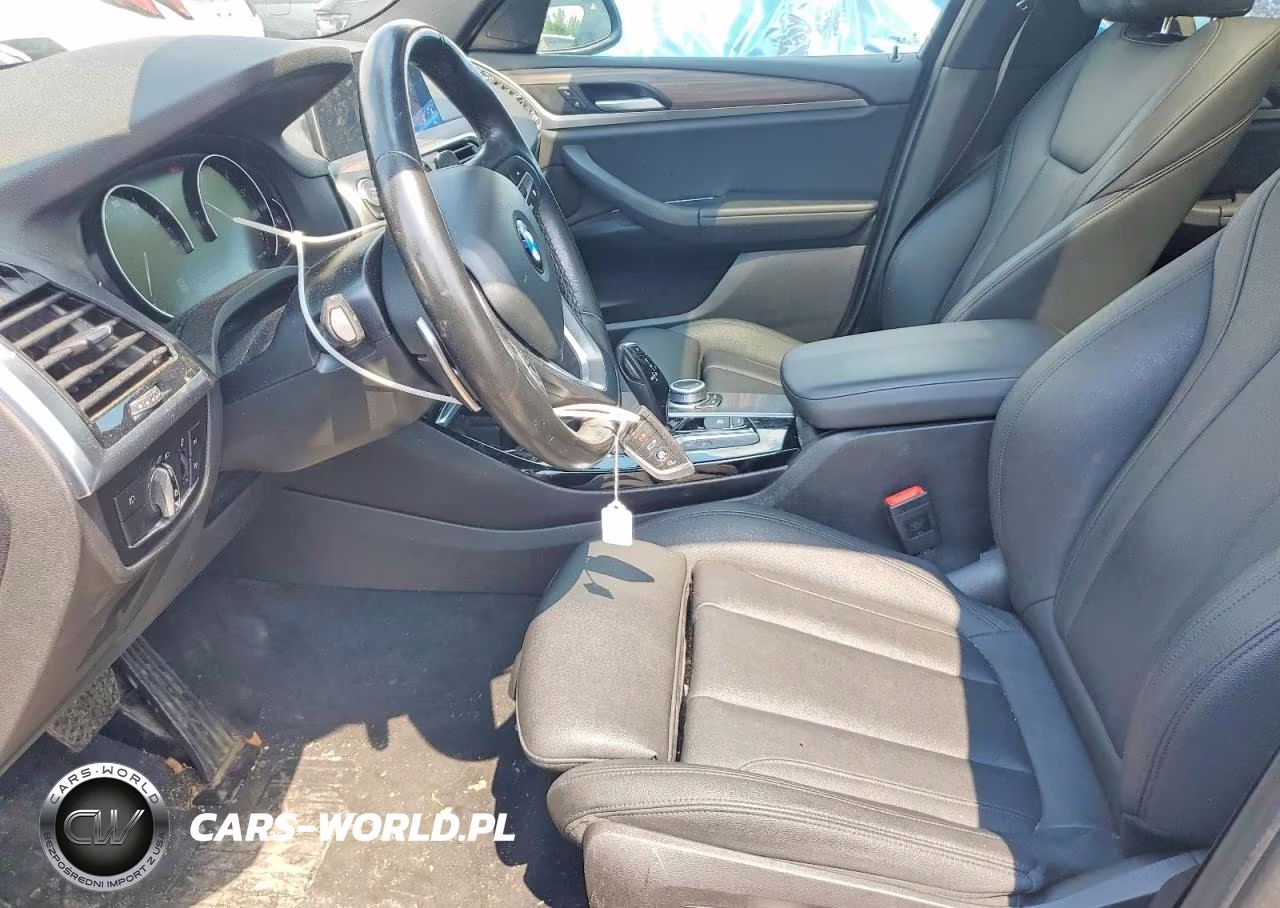 2020 BMW X3 xDrive30I VIN:5UXTY5C03L9D28383 - 7