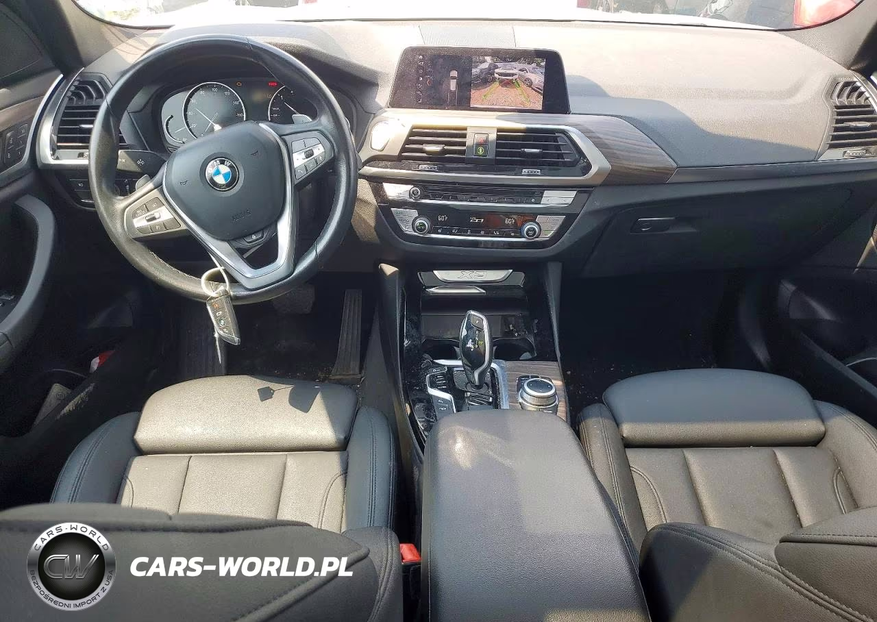 2020 BMW X3 xDrive30I VIN:5UXTY5C03L9D28383 - 8