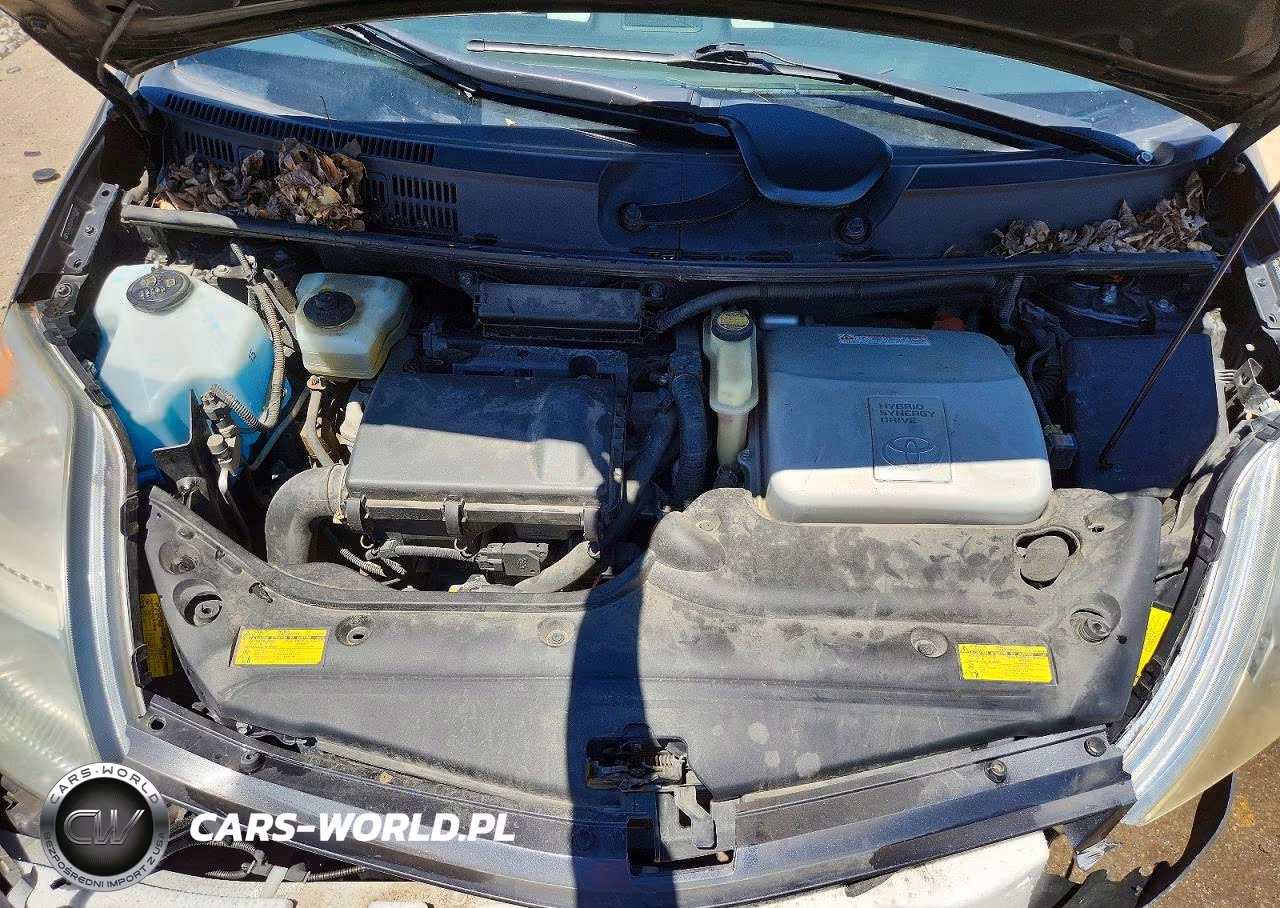2009 Toyota Prius Base VIN:JTDKB20U493530405 - 11