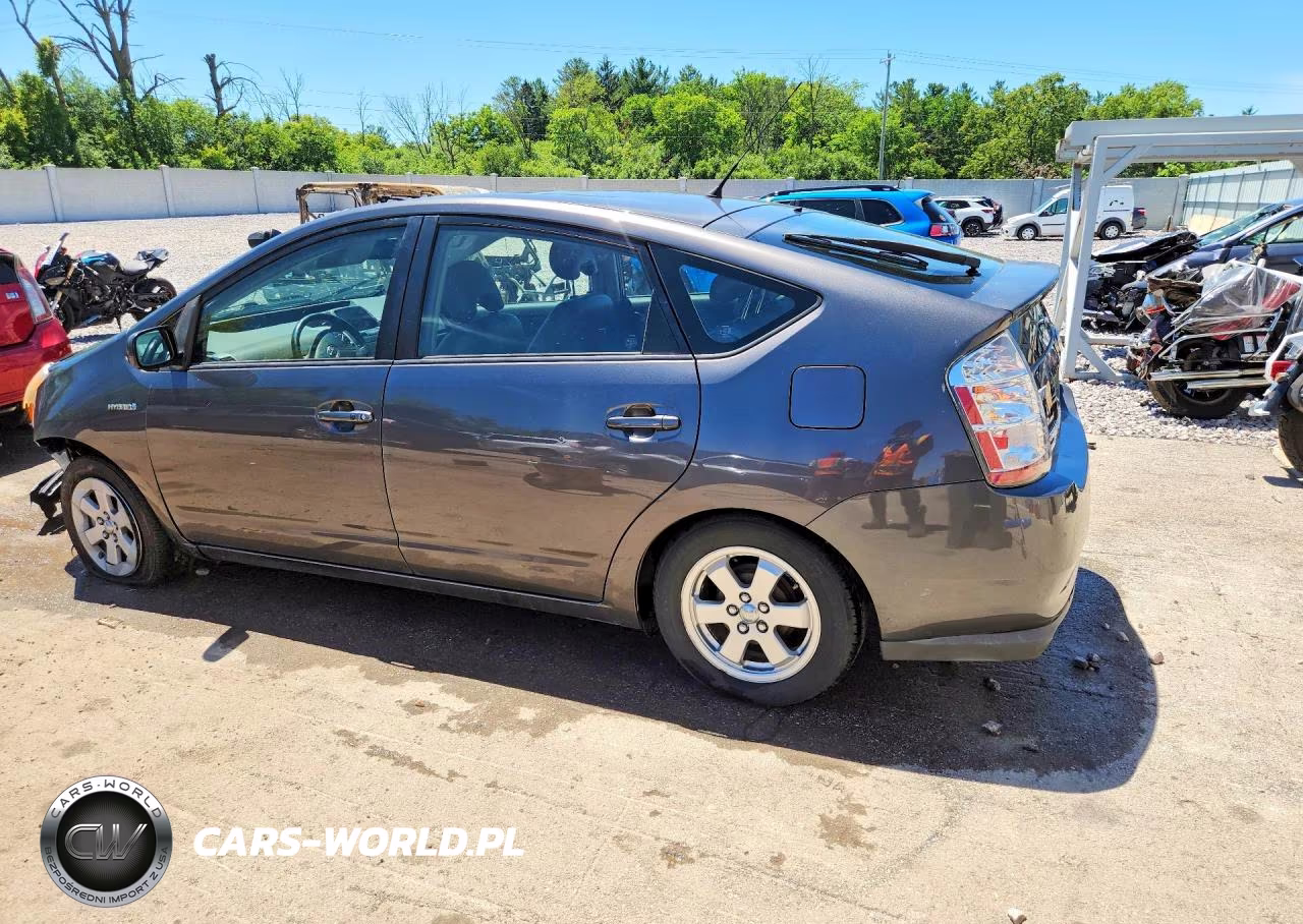 2009 Toyota Prius Base VIN:JTDKB20U493530405 - 2