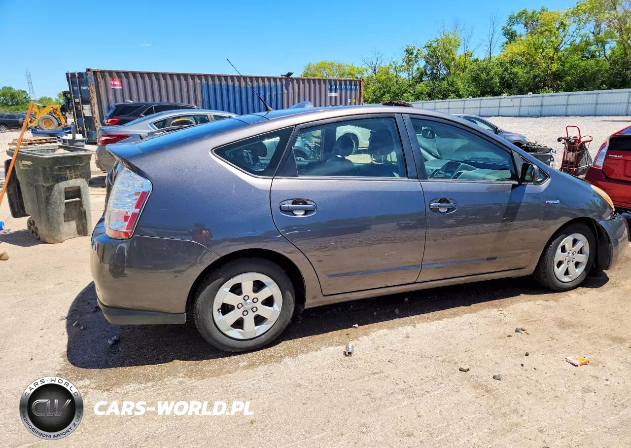 2009 Toyota Prius Base VIN:JTDKB20U493530405 - 3
