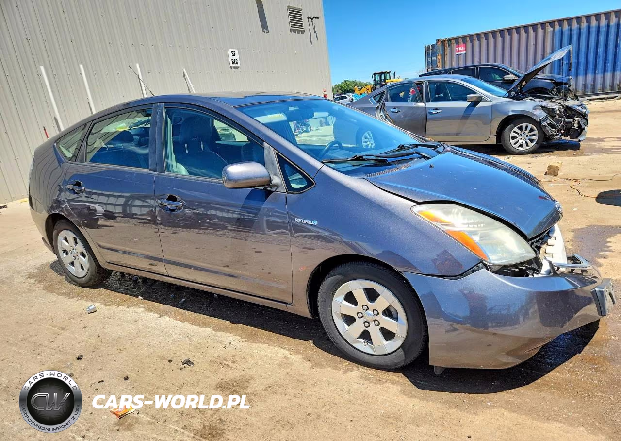 2009 Toyota Prius Base VIN:JTDKB20U493530405 - 4