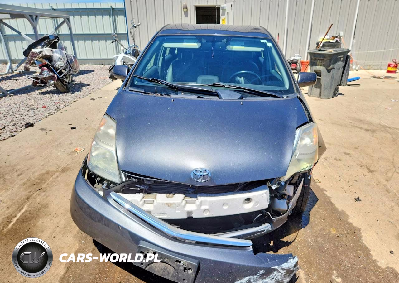 2009 Toyota Prius Base VIN:JTDKB20U493530405 - 5