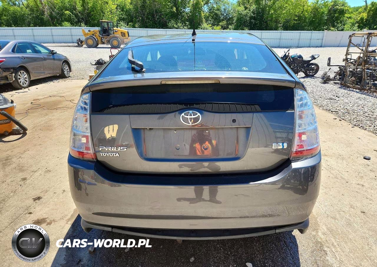 2009 Toyota Prius Base VIN:JTDKB20U493530405 - 6