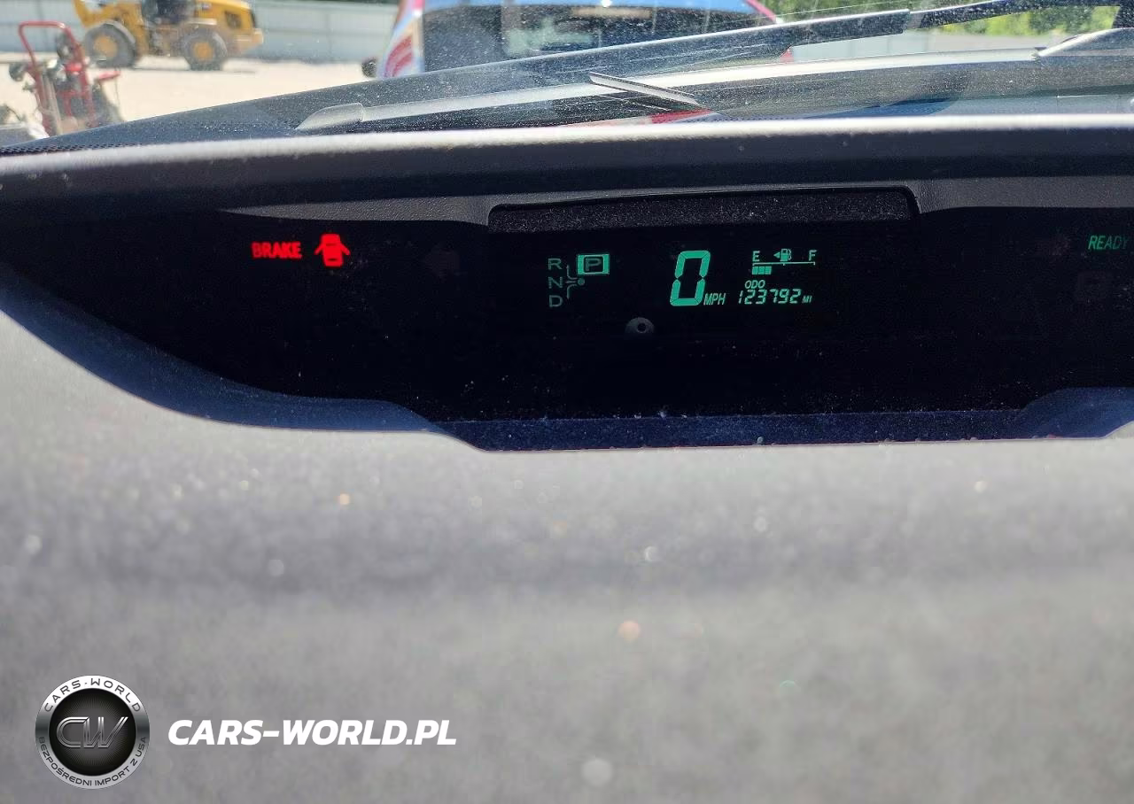 2009 Toyota Prius Base VIN:JTDKB20U493530405 - 9