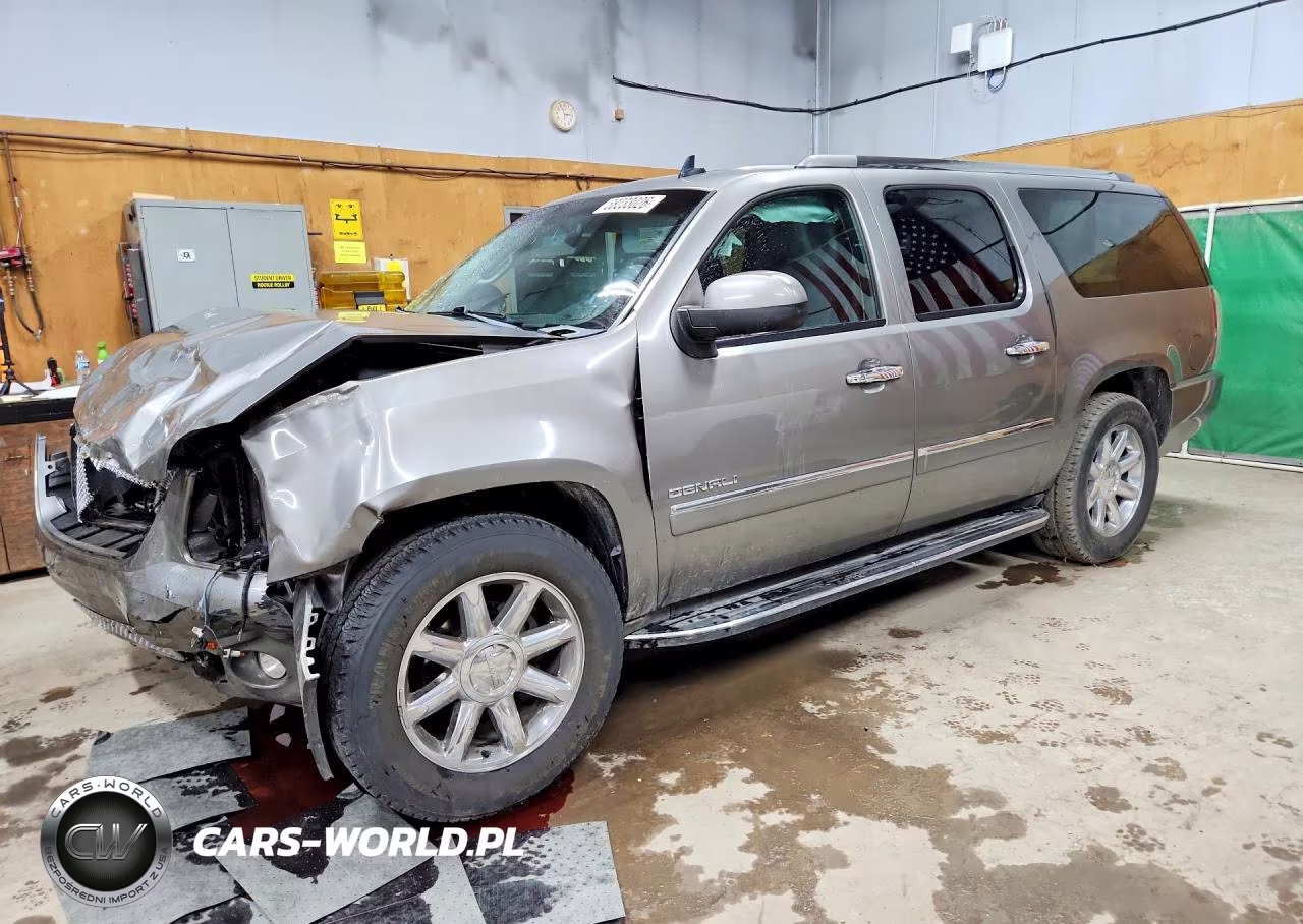 2012 GMC Yukon Xl Denali – zdjęcie 1 z 14