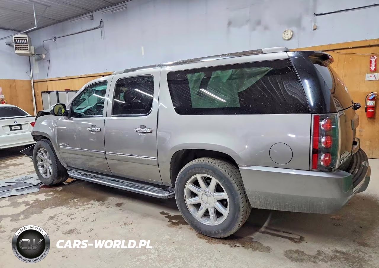 2012 GMC Yukon Xl Denali VIN:1GKS2MEF7CR266921 - 2