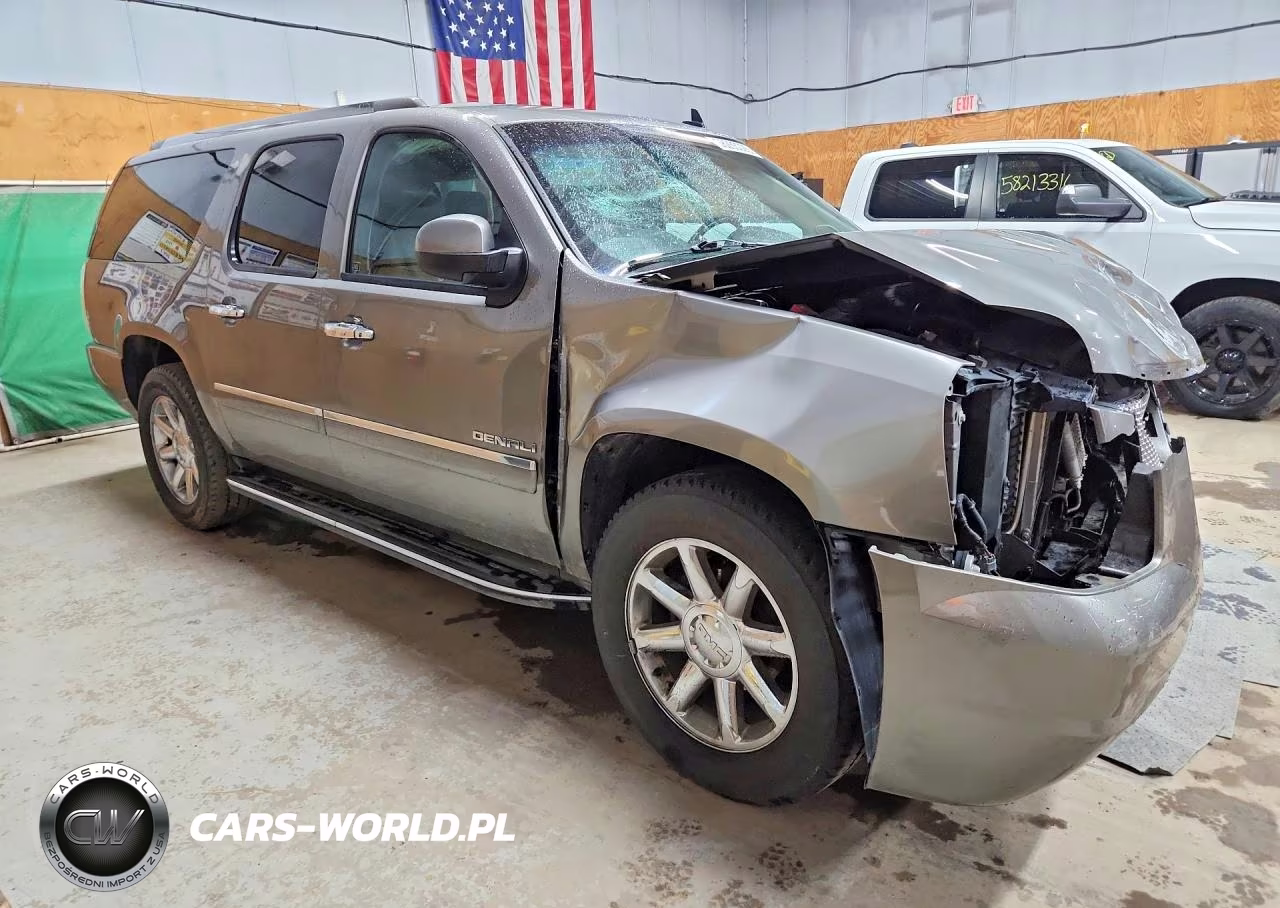 2012 GMC Yukon Xl Denali VIN:1GKS2MEF7CR266921 - 4