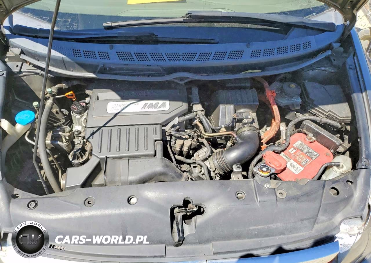 2006 Honda Civic Hybrid VIN:JHMFA362X6S009625 - 11