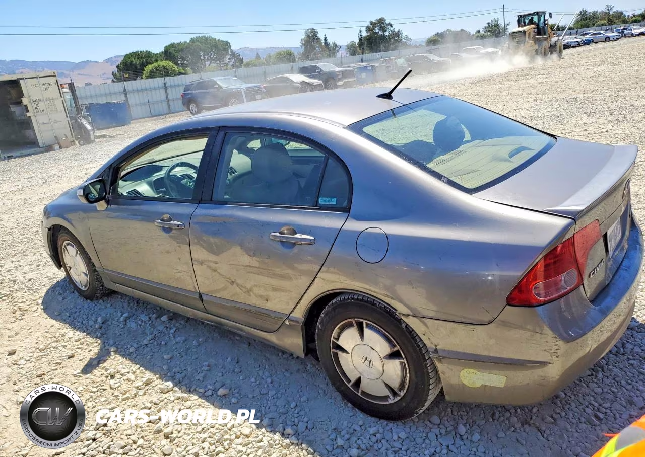 2006 Honda Civic Hybrid VIN:JHMFA362X6S009625 - 2