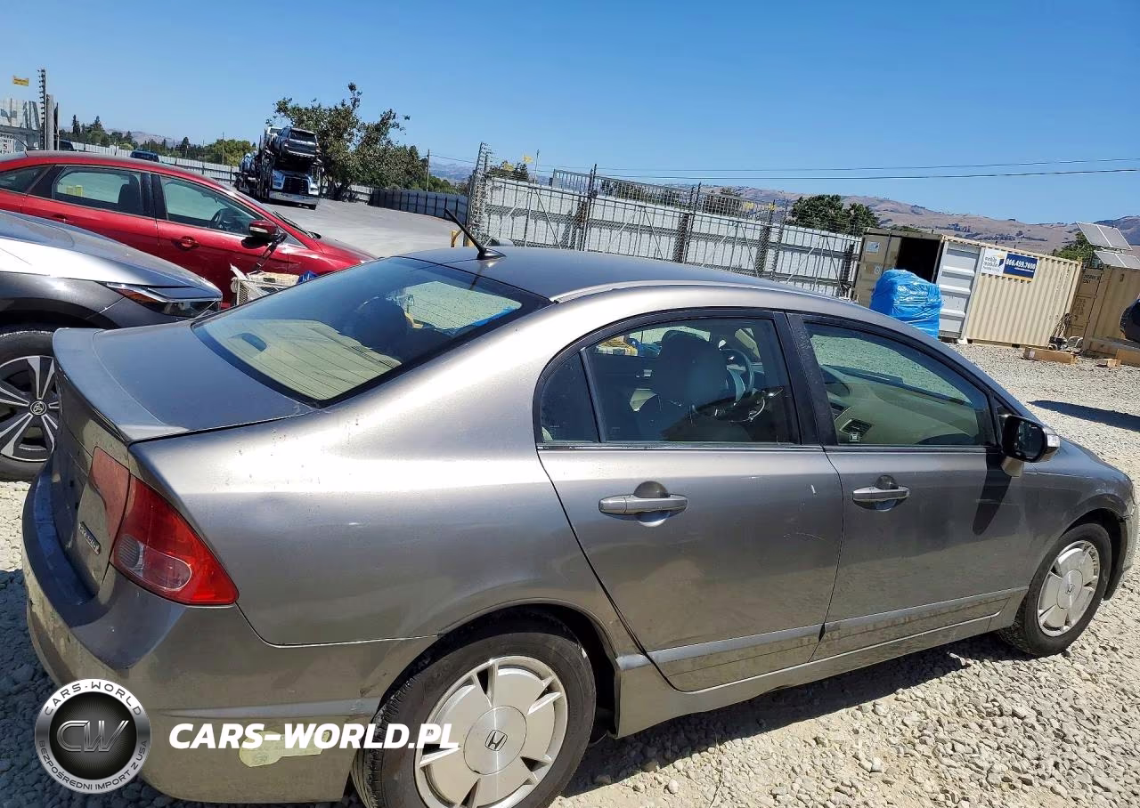 2006 Honda Civic Hybrid VIN:JHMFA362X6S009625 - 3