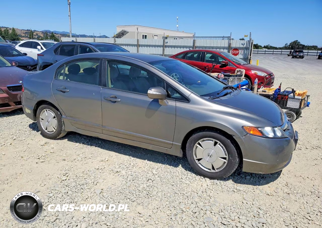 2006 Honda Civic Hybrid VIN:JHMFA362X6S009625 - 4
