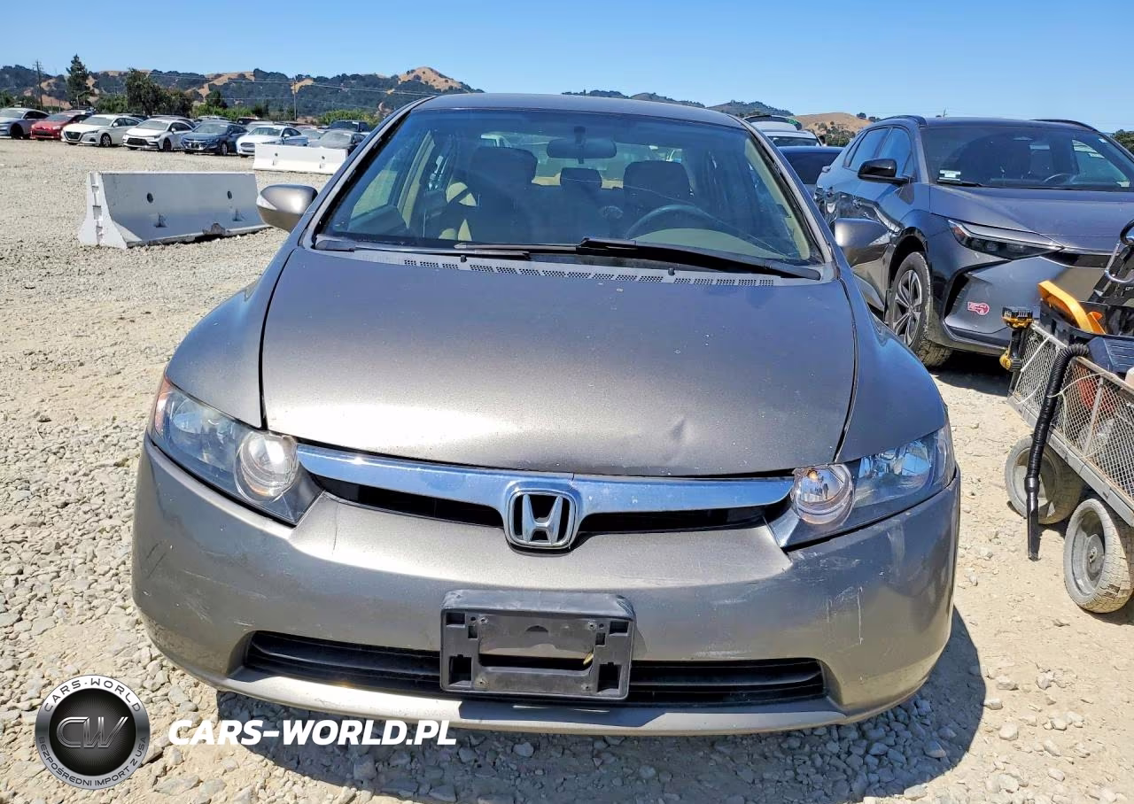 2006 Honda Civic Hybrid VIN:JHMFA362X6S009625 - 5