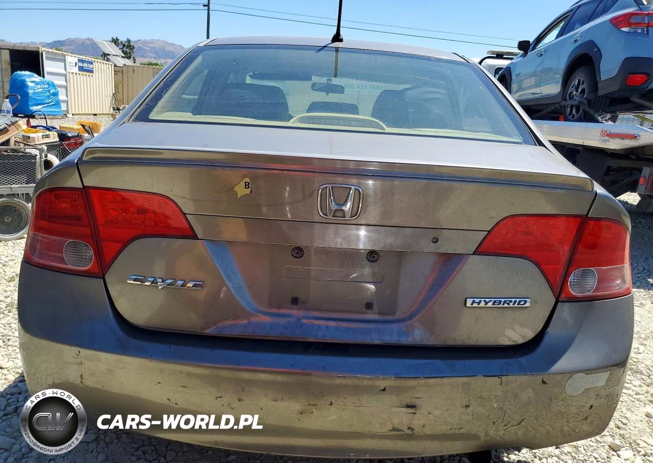 2006 Honda Civic Hybrid VIN:JHMFA362X6S009625 - 6