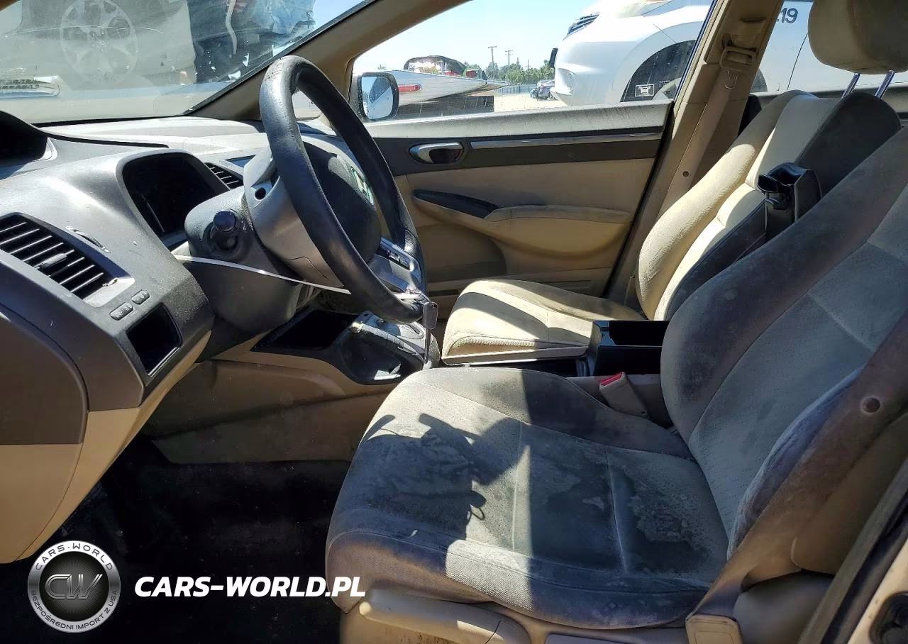 2006 Honda Civic Hybrid VIN:JHMFA362X6S009625 - 7
