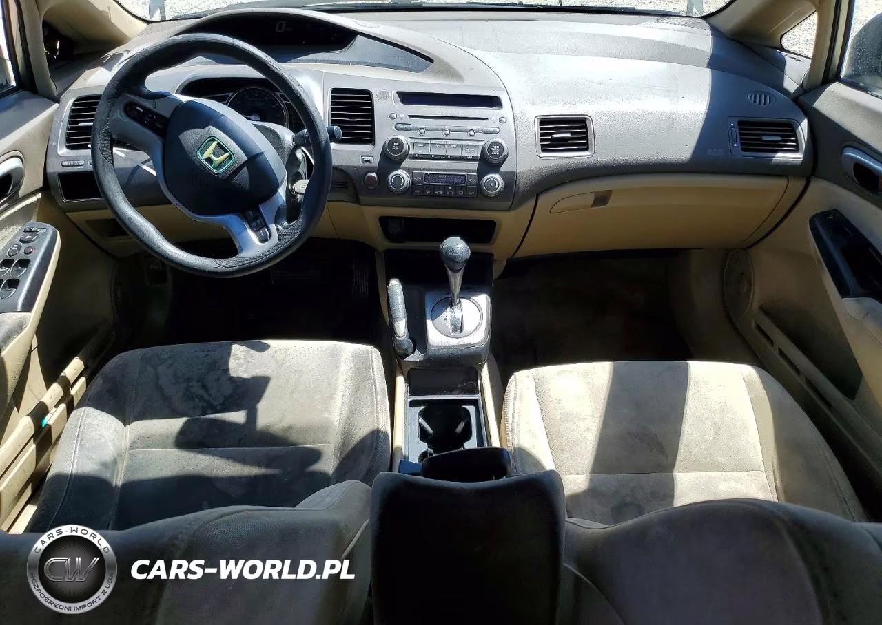 2006 Honda Civic Hybrid VIN:JHMFA362X6S009625 - 8