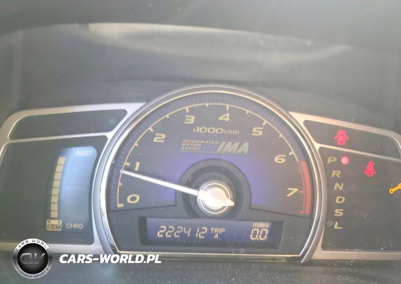 2006 Honda Civic Hybrid VIN:JHMFA362X6S009625 - 9