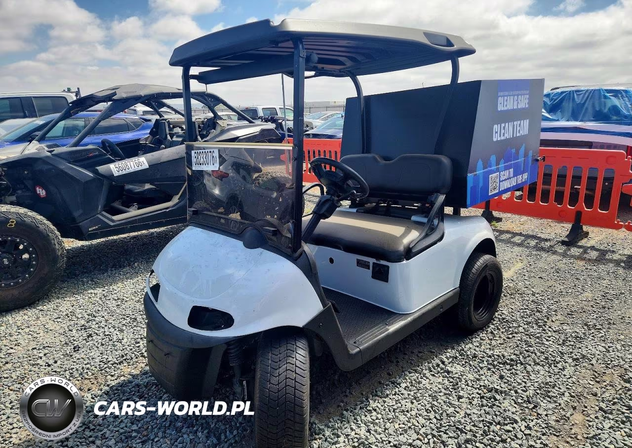 2025 Sundance Golf Cart VIN:4S9AA21AXSE437018 - 2