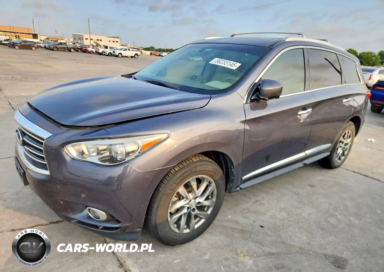 2013 Infiniti Jx35 Base