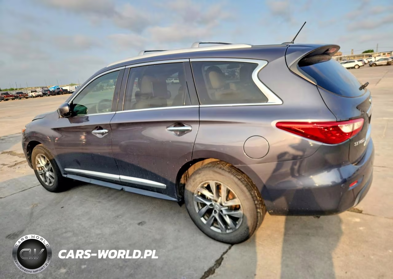 2013 Infiniti Jx35 Base VIN:5N1AL0MM0DC335476 - 2