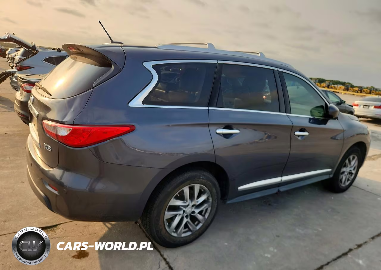 2013 Infiniti Jx35 Base VIN:5N1AL0MM0DC335476 - 3