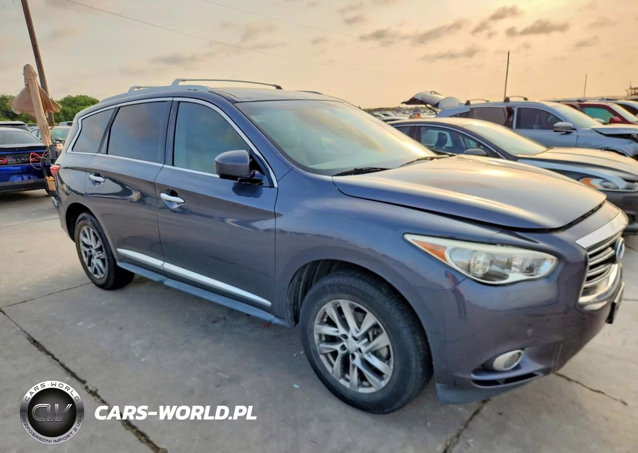 2013 Infiniti Jx35 Base VIN:5N1AL0MM0DC335476 - 4