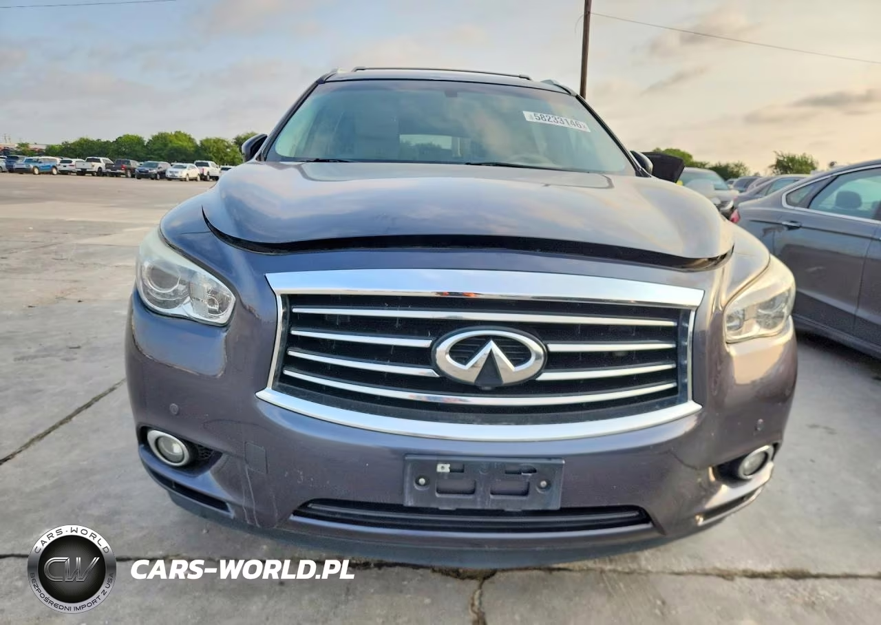 2013 Infiniti Jx35 Base VIN:5N1AL0MM0DC335476 - 5