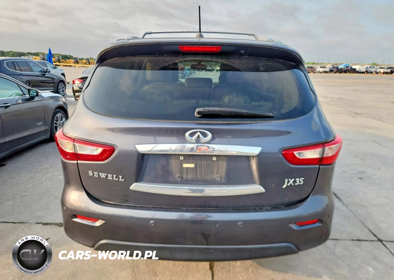 2013 Infiniti Jx35 Base VIN:5N1AL0MM0DC335476 - 6