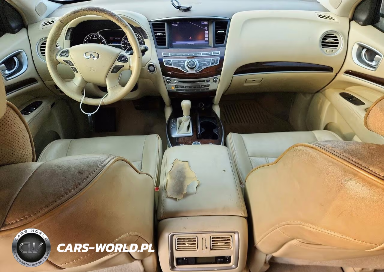 2013 Infiniti Jx35 Base VIN:5N1AL0MM0DC335476 - 8