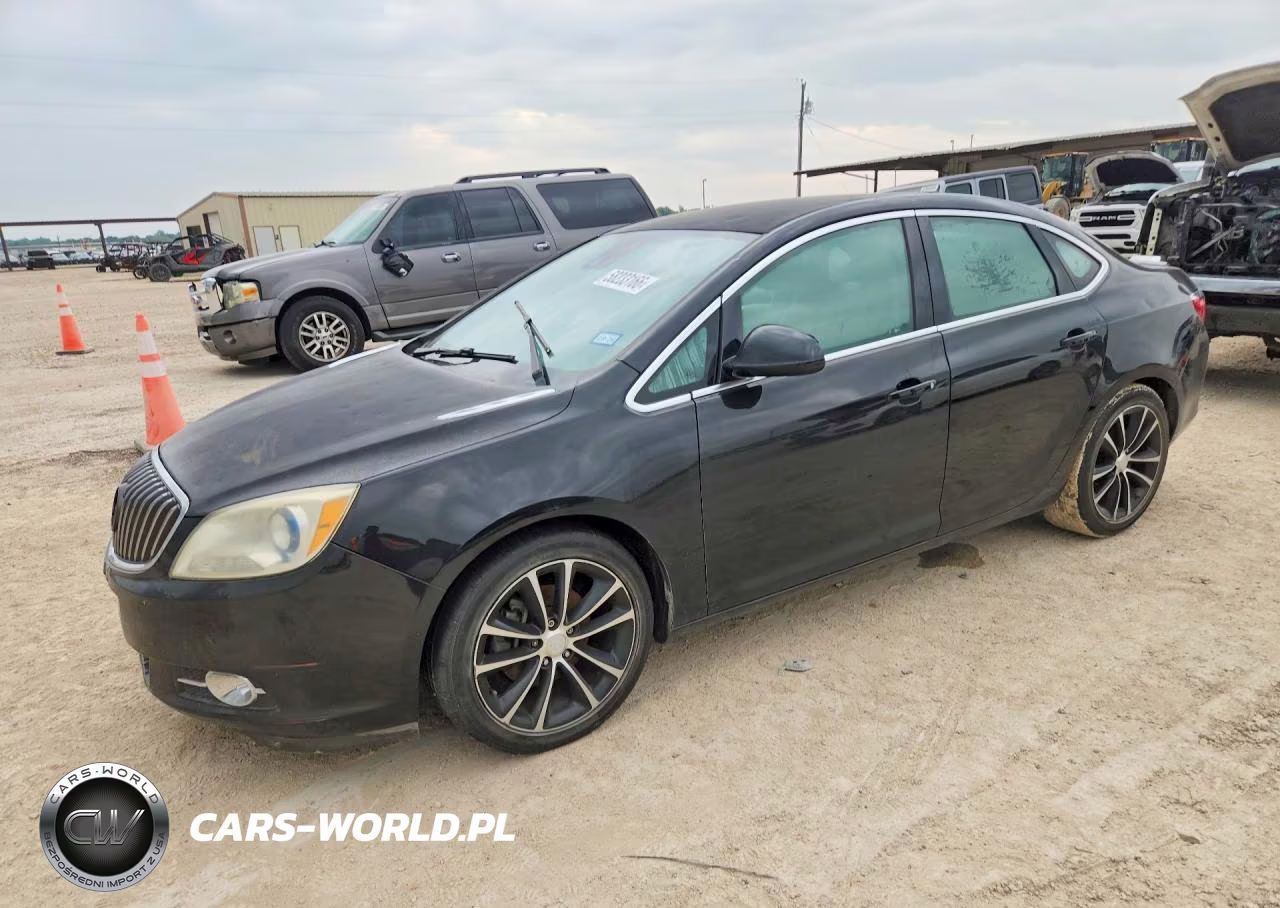 2017 Buick Verano Sport Touring – zdjęcie 1 z 12