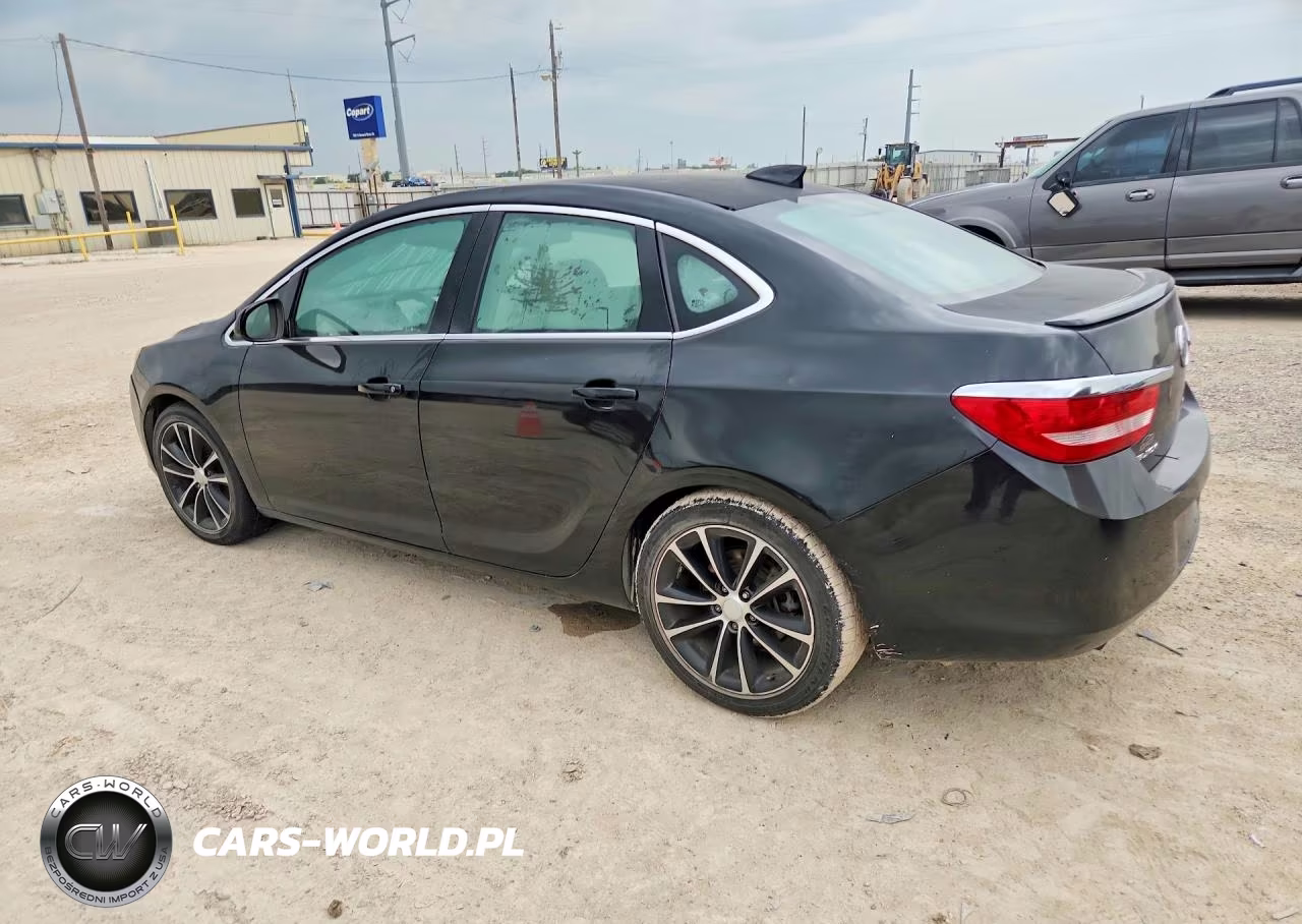 2017 Buick Verano Sport Touring VIN:1G4PR5SK4H4101817 - 2