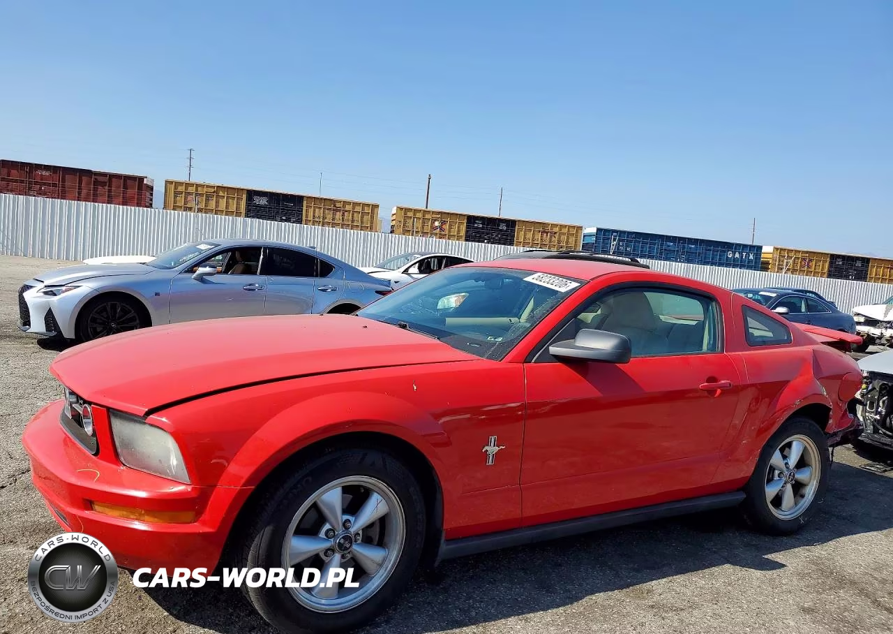 2007 Ford Mustang