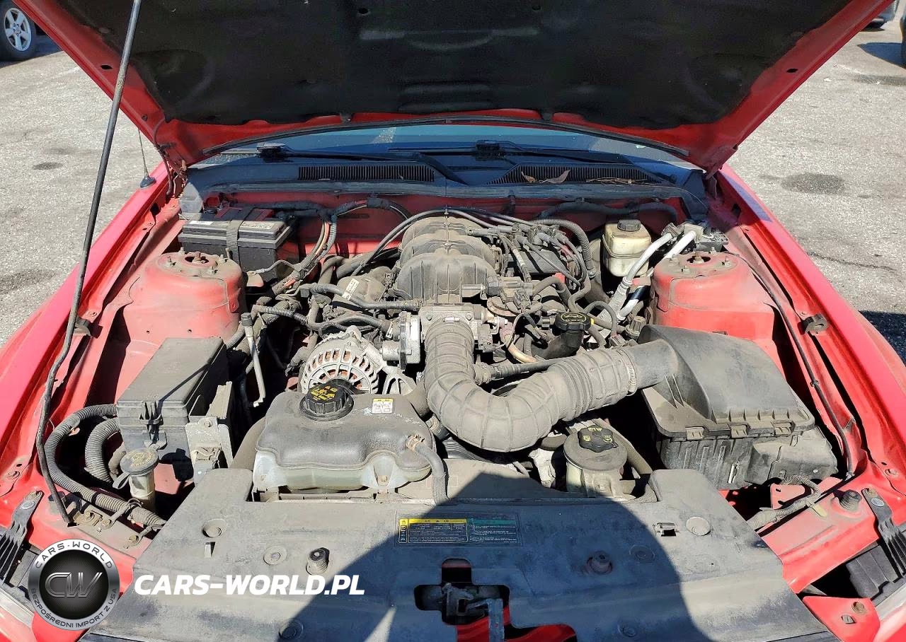 2007 Ford Mustang VIN:1ZVFT80N475238097 - 11