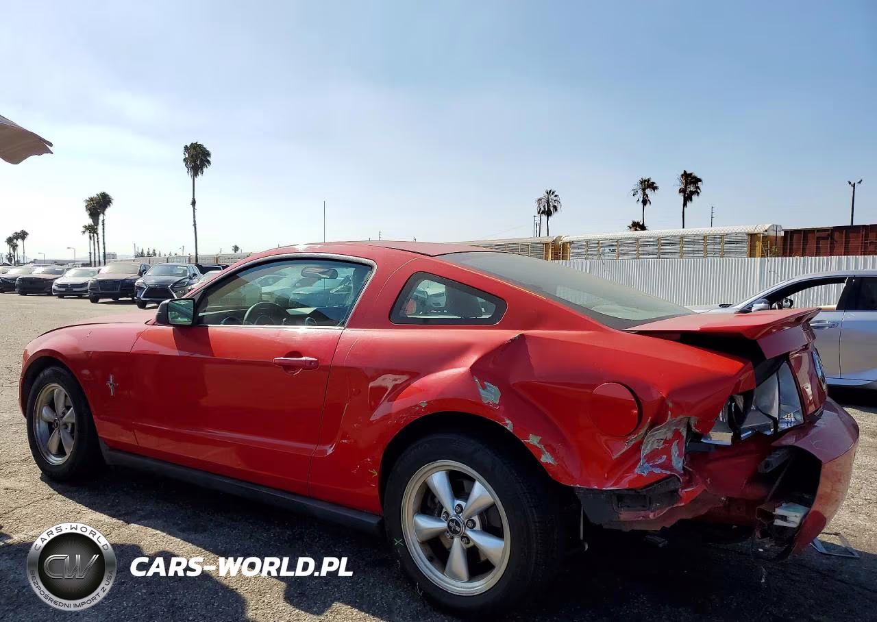 2007 Ford Mustang VIN:1ZVFT80N475238097 - 2