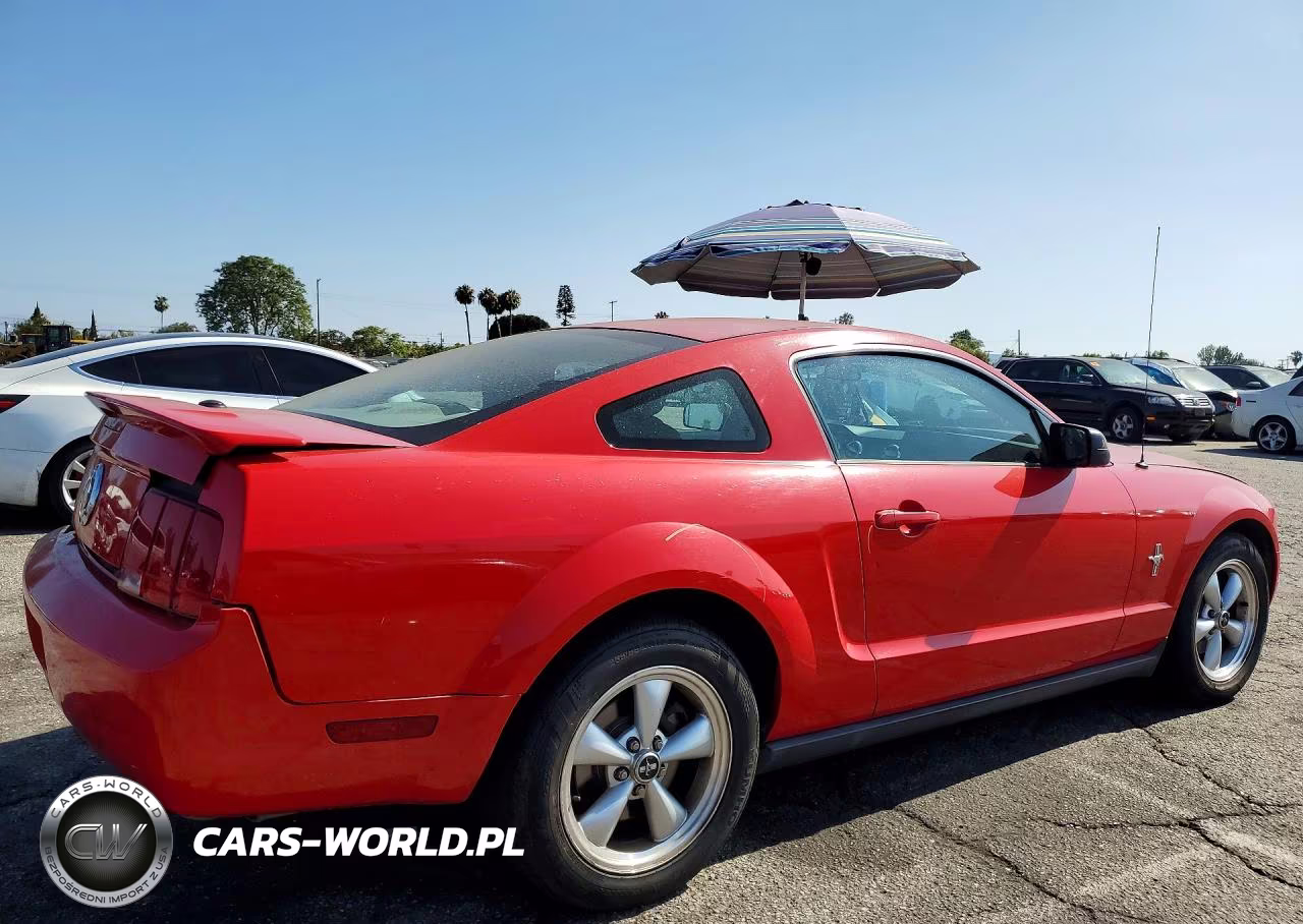 2007 Ford Mustang VIN:1ZVFT80N475238097 - 3