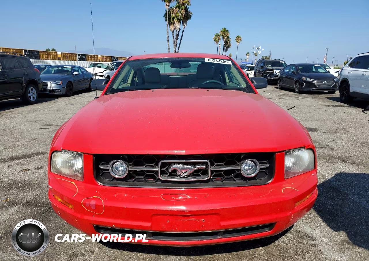 2007 Ford Mustang VIN:1ZVFT80N475238097 - 5