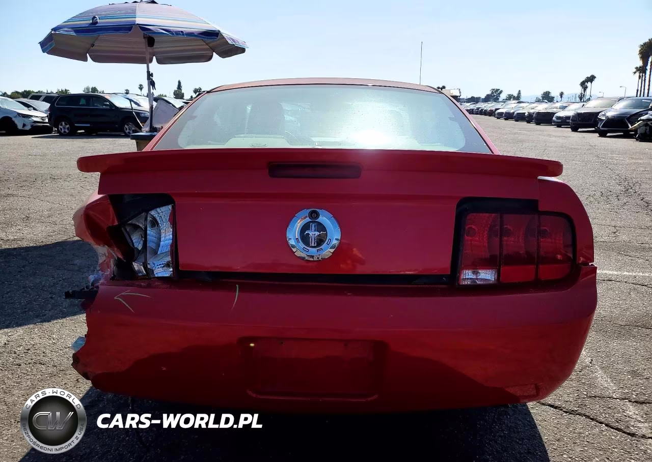 2007 Ford Mustang VIN:1ZVFT80N475238097 - 6