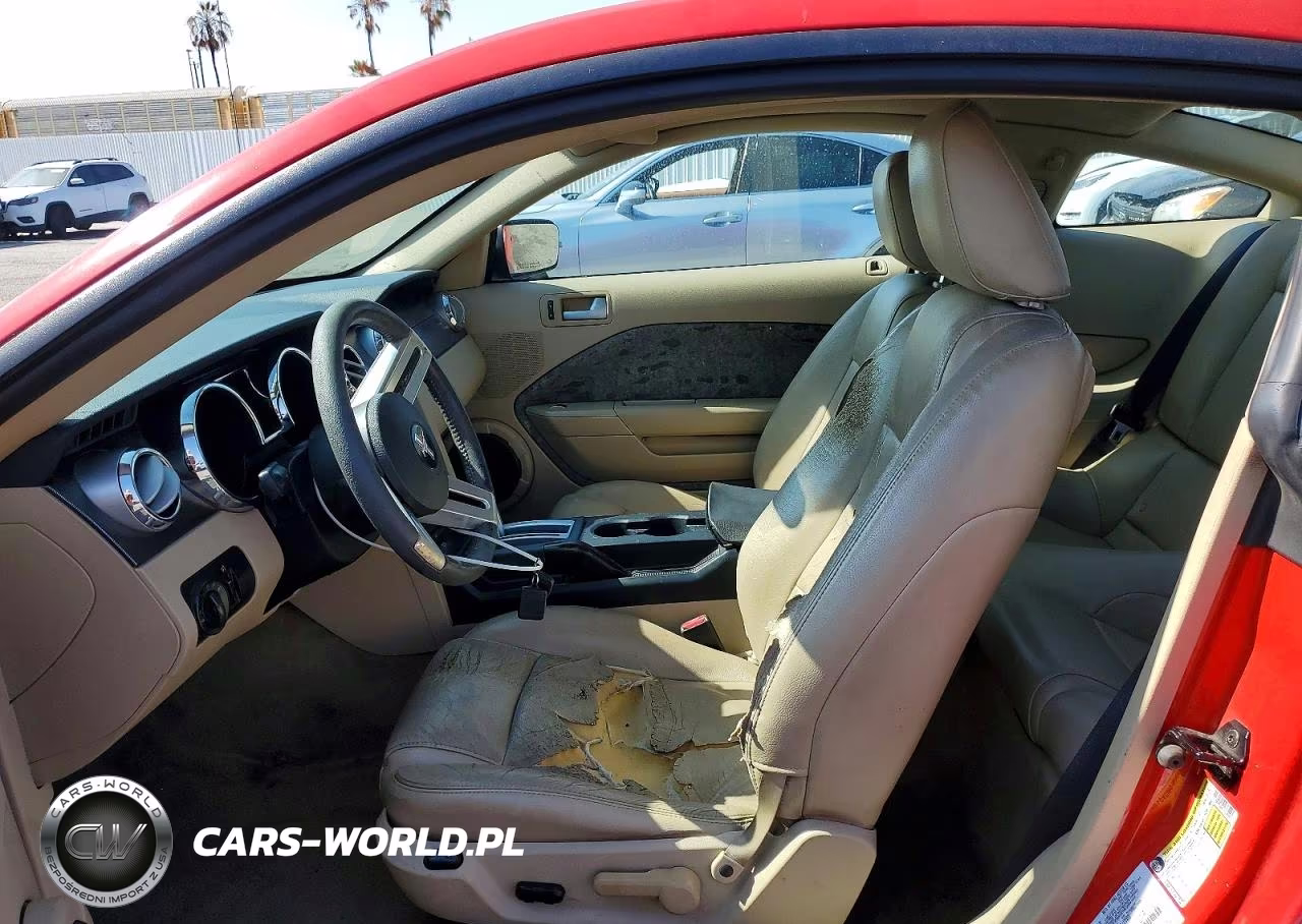 2007 Ford Mustang VIN:1ZVFT80N475238097 - 7