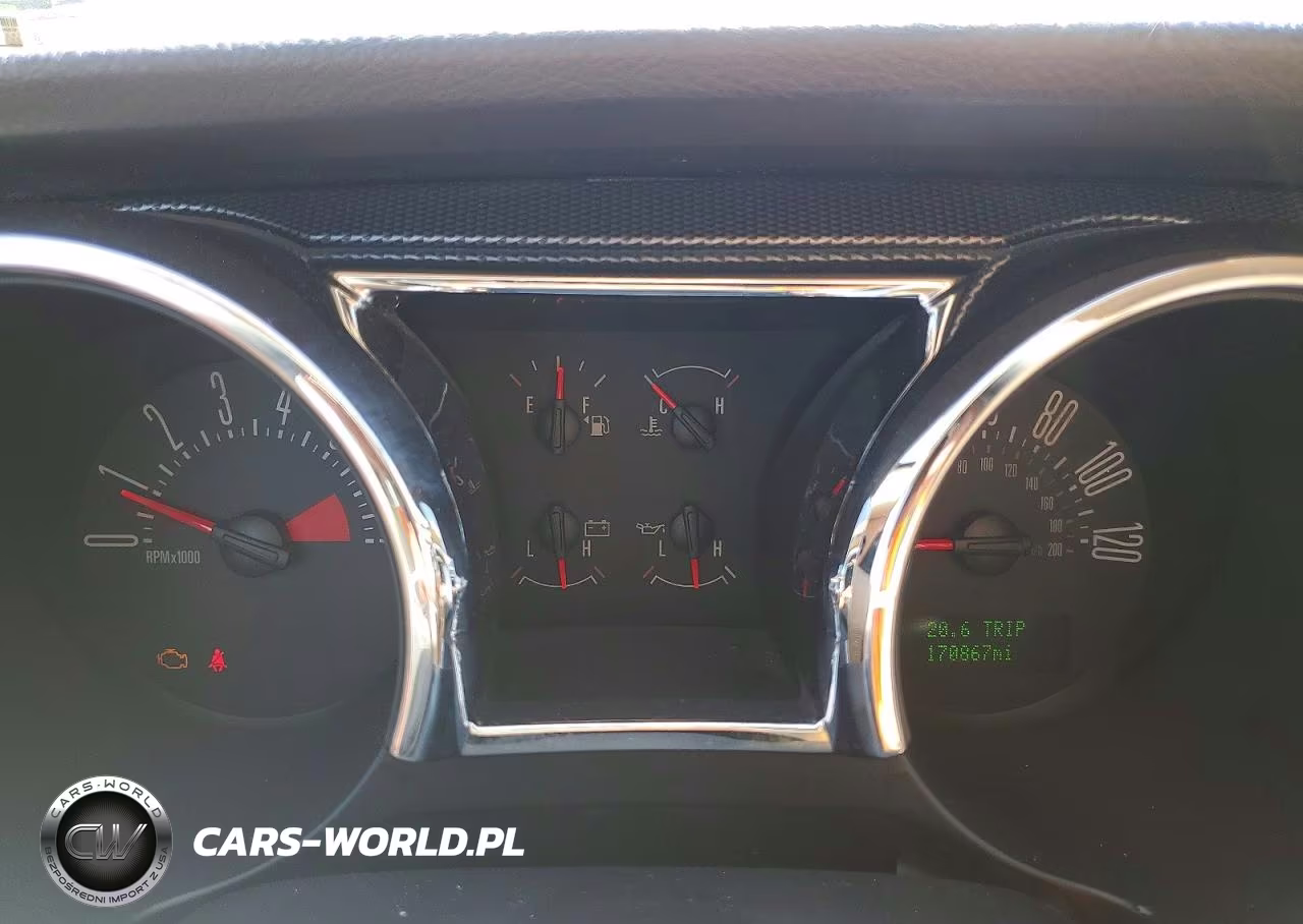 2007 Ford Mustang VIN:1ZVFT80N475238097 - 9