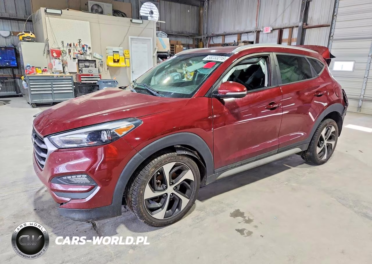 2018 Hyundai Tucson Sport – zdjęcie 1 z 13