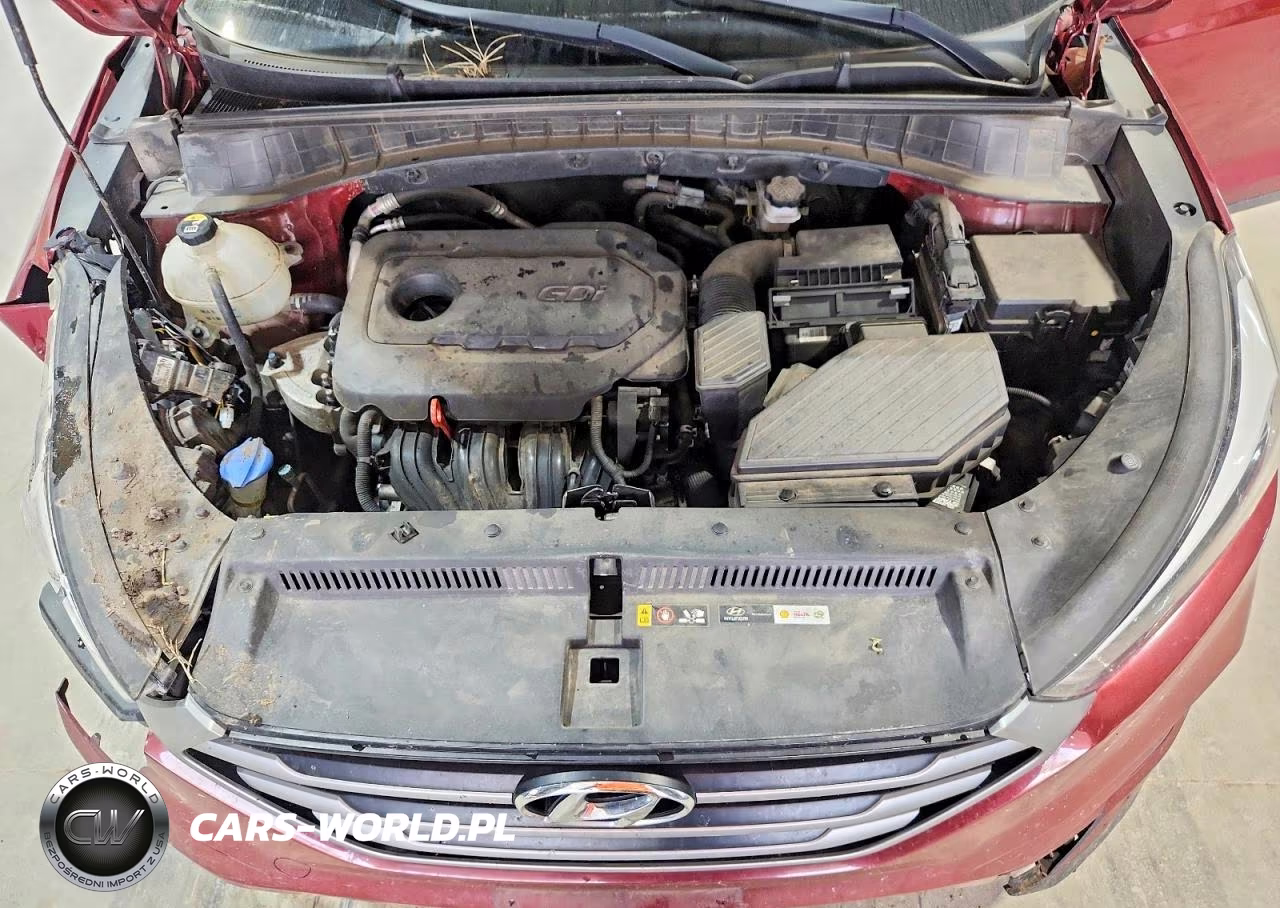 2018 Hyundai Tucson Sport VIN:KM8J33AL7JU799884 - 12
