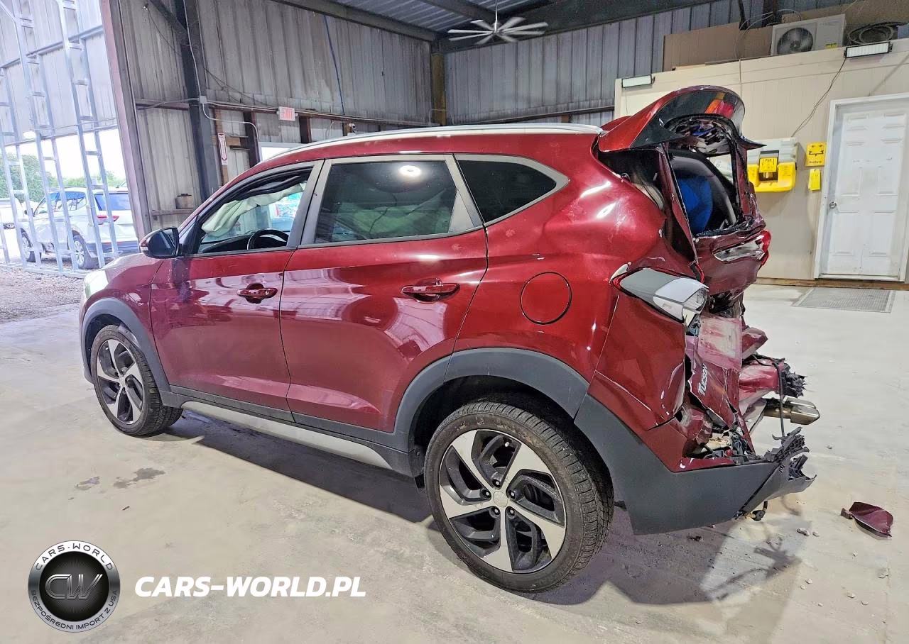 2018 Hyundai Tucson Sport VIN:KM8J33AL7JU799884 - 2